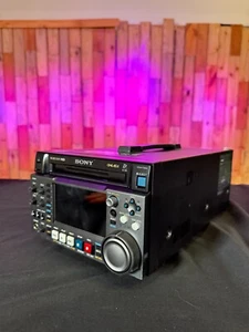 Sony PDW-F1600 XDCAM HD422 recorder with case (WORKS) - Picture 1 of 7