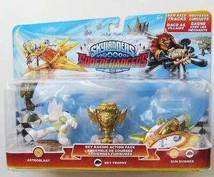 Skylanders ASTROBLAST Sky Racing Superchargers WHITE Game Figure Action Pack NEW - Picture 1 of 4