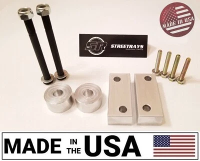 [SR] Barra estabilizadora de aluminio Billet y kit de caída de diferencial PARA 2-4" elevación Toyota 4Runner 84-95 4x4 Foto 1 de 4