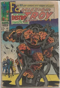 Fantastic Four #68 - Foto 1 di 2