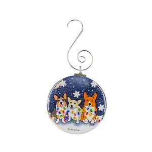 Corgi Dog Christmas Lights Holiday Ornament Gifts and Collectible Accessories - Picture 1 of 12