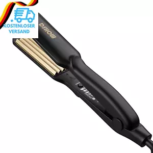 Kreppeisen Für Die Haare DSHOW Keramik Crimping Iron for Hair Glätteisen Haarglä - Bild 1 von 12
