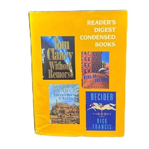 Reader's Digest Condensed Books Without Remorse King of The Hill Decider - Picture 1 of 8