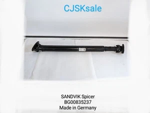SANDVIK Spicer BG00835237 Drive Shaft Made In Germany (NEW). - Picture 1 of 8