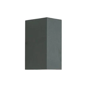 Wandlampe außen Anthrazit Up Down Haus IP44 GU10 Aluminium Außenleuchte B-Ware - Bild 1 von 6