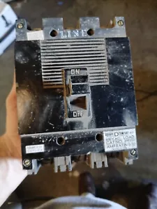SQUARE D, ML1 999330, 3 POLE 30 AMP 600V CIRCUIT BREAKER, 1627A Good Shape - Picture 1 of 2