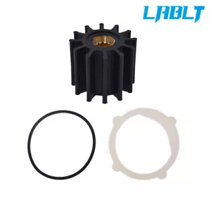 LABLT Water Pump Impeller Kit F6B-9 102480501 09-812B-1 For Johnson F6 Series - Bild 1 von 7