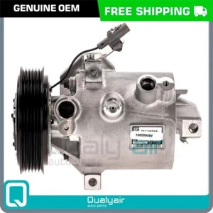 OEM A/C Compressor VCR08 fits Mitsubishi Mirage - 2014 to 2022 - OE# 7813A385 QR - Picture 1 of 9