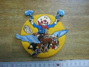 USAAF Bomb Squadron Patch 397th Flying Cowboys Pegasus Airforce US Army WWII WK2 - Picture 1 of 1
