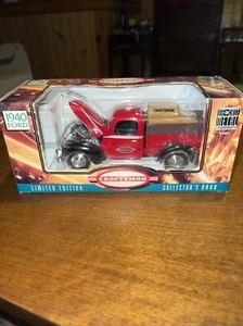 CRAFTSMAN 1940 FORD TRUCK DIECAST COLLECTOR'S BANK 1/24 #2 IN SERIES - Picture 1 of 6