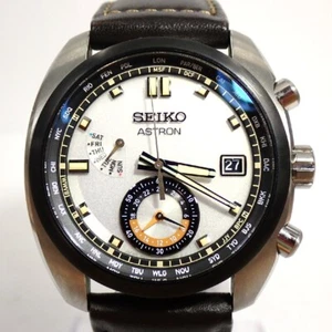 SEIKO Astron B SBXY005 Champagne Gold Solar Men's Watch - Picture 1 of 6
