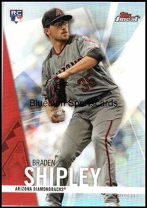 2017 Finest Refractor #41 Braden Shipley RC - Bild 1 von 2