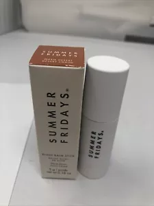 Summer Fridays Blush Balm Stick *Warm Desert* BNIB AUTHENTIC - Picture 1 of 1