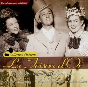 FRANCIS LOPEZ la toison d'or NUVOLONE DACHARY RIEDINGER DASSARY - Imagen 1 de 2