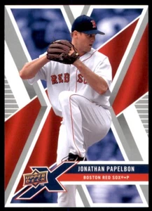 Jonathan Papelbon Upper Deck X #14 2008 - Imagen 1 de 2