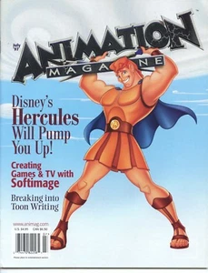 Animation Magazine # 57 - Picture 1 of 1