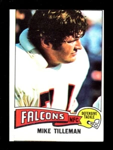 Mike Tilleman Falcons Ex 1975 Topps #272 - Imagen 1 de 2