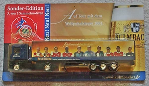 Werbetruck, Biertruck der Firma Kulmbacher Sonder-Edition FC Bayern, OVP - Bild 1 von 1