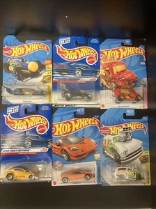 Hot Wheels Cars Lot Of 6 - Picture 1 of 7