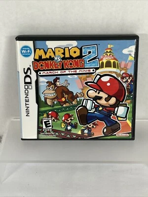 Mario vs. Donkey Kong 2: March of the Minis - Nintendo DS - Image 1 of 4