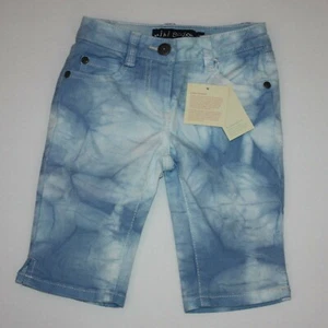 Mini Boden Girl's Blue Denim Crop Pants Cropped Jeans size 3-4 NWT - Picture 1 of 1