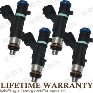 OEM BOSCH 4 Fuel Injectors for 2007-2015 Nissan Altima Rouge Sentra 2.5L 2.0L I4 - Picture 1 of 5