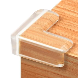 12 Pack Corner Guards Corner Protectors Baby Proof Furniture Corner & Edge Safet - Picture 1 of 12