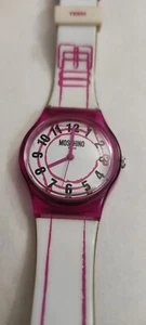 Orologio Al Quarzo Moschino Teen Unisex - Picture 1 of 12