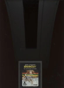 Cartuccia programma videogioco vintage Atari 2600 Breakout CX2622 /*rara* - Foto 1 di 1