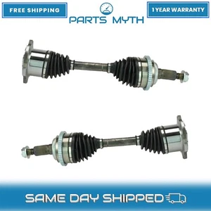 NEW Front CV Axle Shaft Set Fits For 1988-2000 Chevy Tahoe GMC Cadillac Escalade - Picture 1 of 5