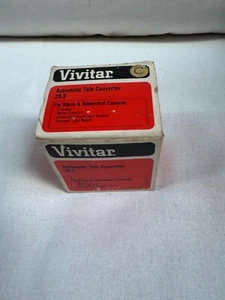 Vivitar Automatic Tele Converter 2X-3 Japan NM mit Case und OVP - Bild 1 von 7