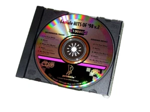FEMALE HITS OF '98 Vol 2 1308G lyrics missing Karaoke CD+G (case2-49, 50) - Picture 1 of 2
