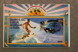 Aufkleber FIAT PANDA 141 Vintage 15,5x10 Cm Werbeaccessoire 80 Accessoire - Bild 1 von 2