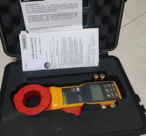 Abrazadera de tierra FLUKE 1630-2 envío rápido a través de FedEx o DHL o UPS - Imagen 1 de 3