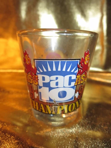 Arizona State Sun Devils 1996 Pac 10 Champs Rose Bowl Shot Glass Cover