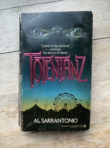 Totentanz by Al Sarrantonio TOR Paperback 1st printing Dec. 1985 - Imagen 1 de 5