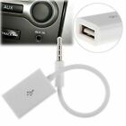 Car Audio Cable Car Aux To USB USB Adapter Cable Converter Flash Drive Port