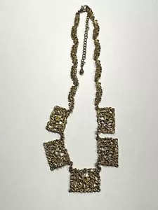 Bijoux Beau Collier ras de Cou avec Pendentifs (11-3) - Imagen 1 de 5