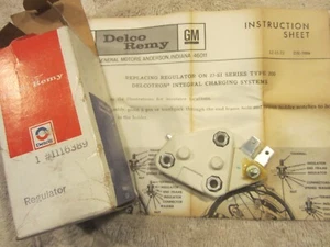 Delco Delcotron 27-S1 Series Alternator Voltage Regulator 1116389 - Picture 1 of 1