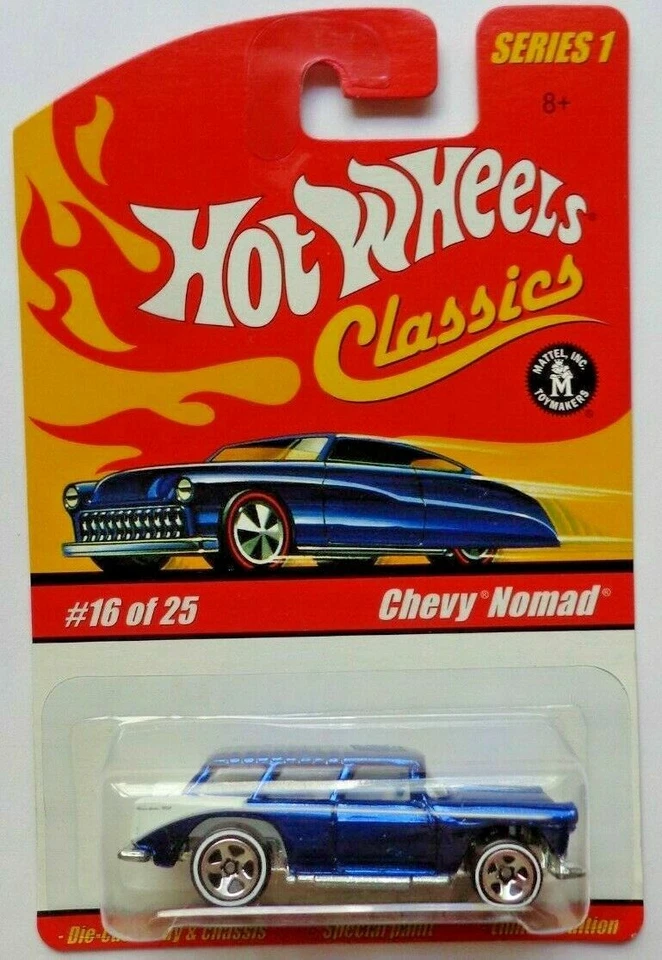 Hot Wheels Classics Series 1 1963 T-bird Black