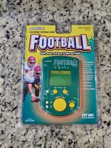 BRAND NEW SEALED 1997 Radical Handheld Electronic Football Game 3735 C57BA - Picture 1 of 7