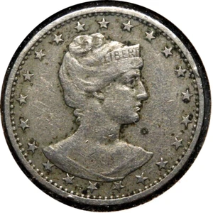 elf Brazil Republic 400 Reis 1901 - Picture 1 of 2