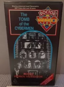 DOCTOR WHO Tomb of the Cybermen (1967) VHS Video Patrick Troughton 1992 release - Picture 1 of 4