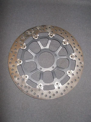 NEW GENUINE DUCATI 848 MONSTER S4RS S4R  FRONT BRAKE DISC 49240851A - Image 1 of 3