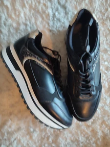Esprit Sneaker Schwarz/Gold Gr. 39 - Bild 1 von 5