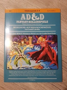 Dungeons and Dragons Advanced Abenteuer Modul Neu Und Original Verpackt - Bild 1 von 10