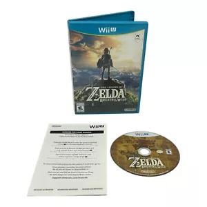 The Legend of Zelda: Breath of the Wild (Wii U 2017) First Print Complete Tested - Picture 1 of 6