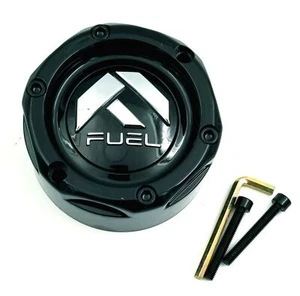 Fuel Off Road Wheel Center Hub Cap Gloss Black for 4 Lug UTV Wheel - Picture 1 of 6