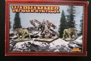 OOP Citadel / Warhammer / Age Of Sigmar Metal Chaos Ogre Hunter NIB - Picture 1 of 3