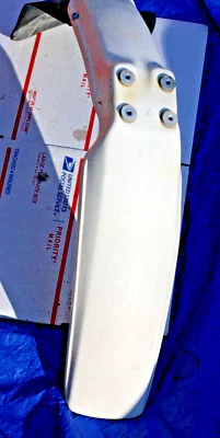 Honda XL250 1975 OEM guardabarros delantero original Foto 1 de 3